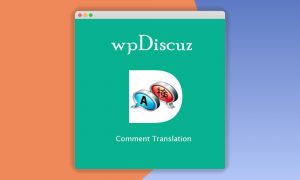 wpDiscuz – Comment Translation