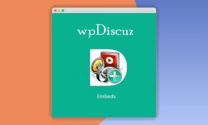 wpDiscuz- Embeds