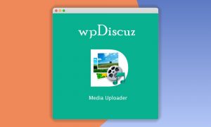 wpDiscuz – Media Uploader
