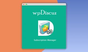 wpDiscuz – Subscription Manager