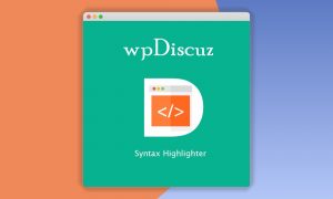wpDiscuz – Syntax Highlighter