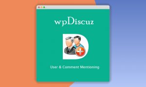 wpDiscuz – User & Comment Mentioning