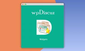 wpDiscuz – Widgets