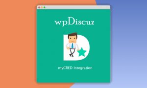 wpDiscuz – myCRED Integration
